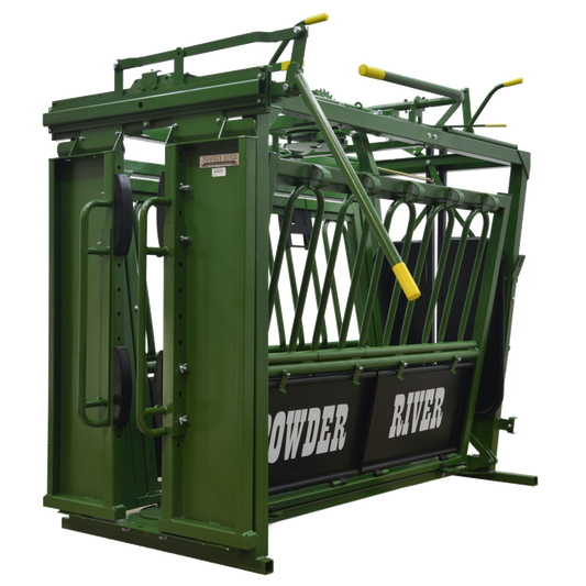 C2000 Curtain Style Squeeze Chute