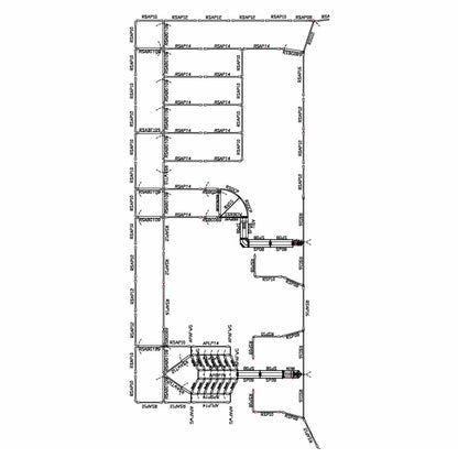 160' x 250' Team & Calf Roping/Rough Stock Combo w/6 Bucking Chutes - COMBO5