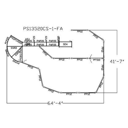 Premier Corral System for 35 Head - CS-1