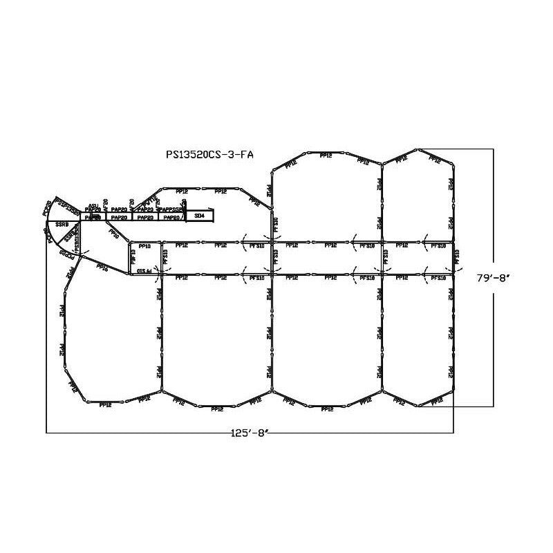Premier Corral System for 200 Head - CS-3