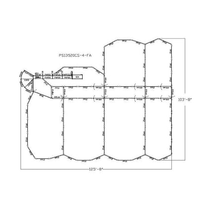 Premier Corral System for 250 Head - CS-4