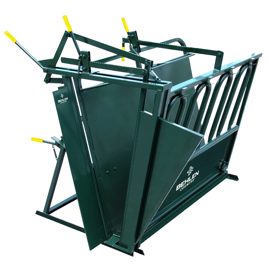 Calf Table with Headgate