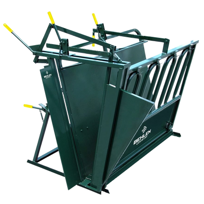 Calf Table with Headgate
