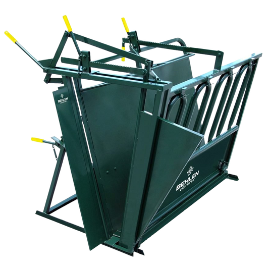 Calf Table with Headgate