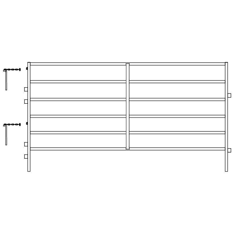 Calving/Health Pen Components