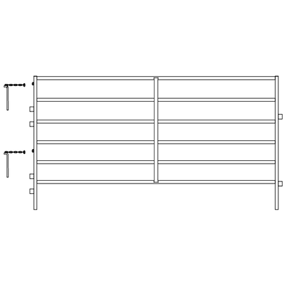 Calving/Health Pen Components