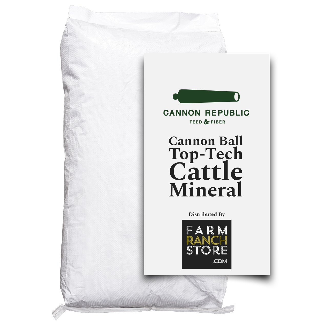 Cannon Republic Cannon Ball Top-Tech Cattle Mineral
