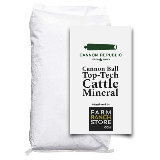 Cannon Republic Cannon Ball Top-Tech Cattle Mineral