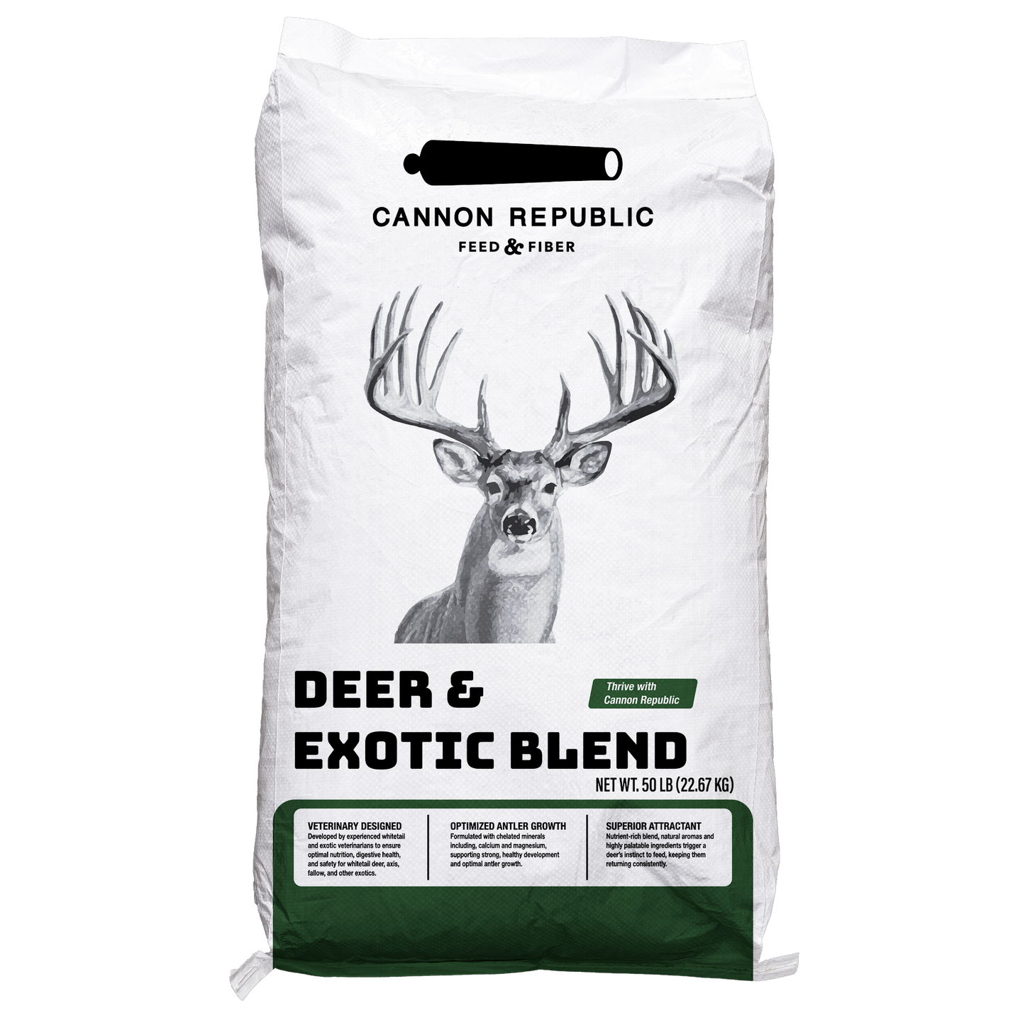 Deer & Exotic Blend