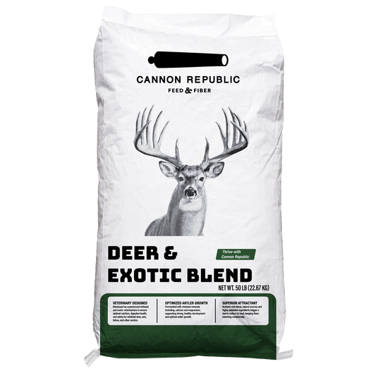 Deer & Exotic Blend