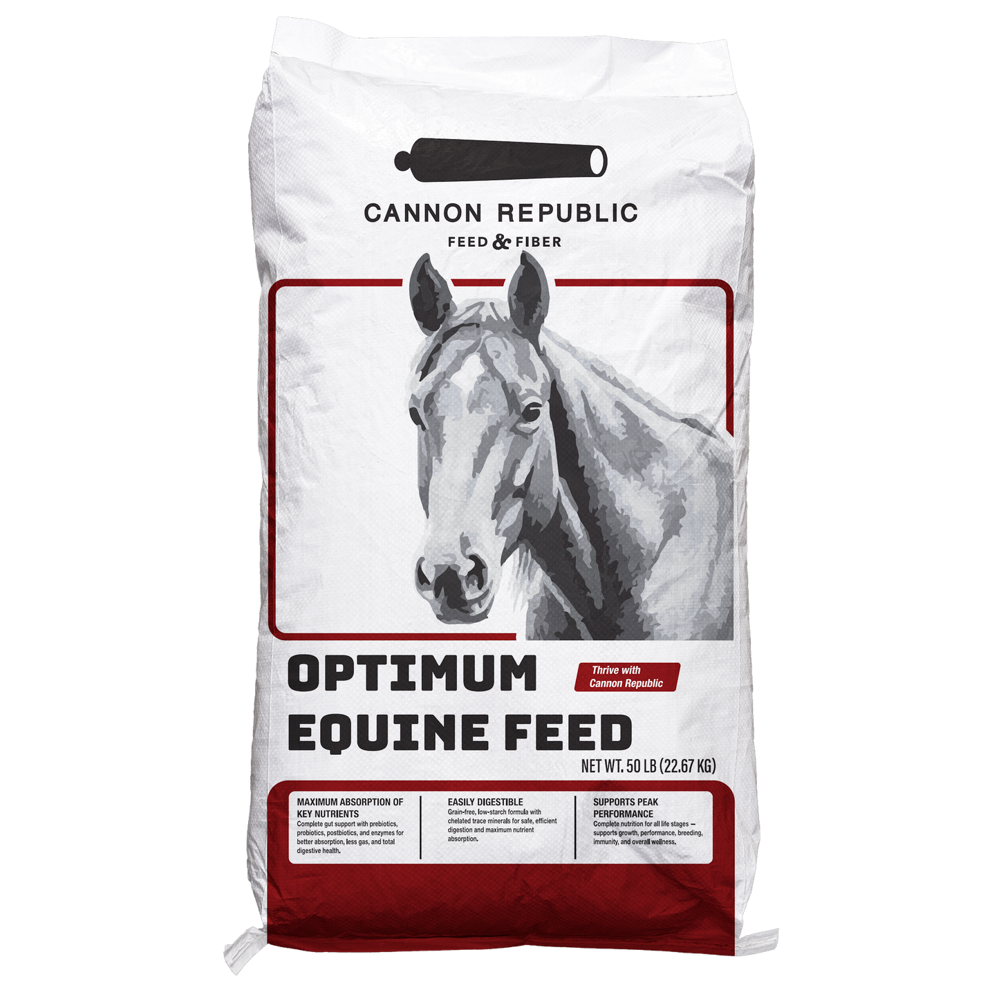 Optimum Equine Feed