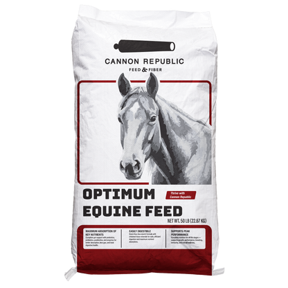 Optimum Equine Feed