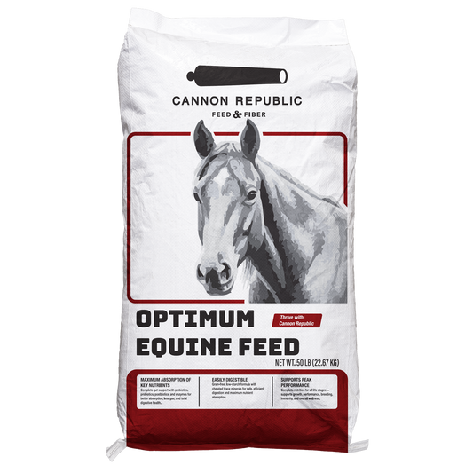 Optimum Equine Feed