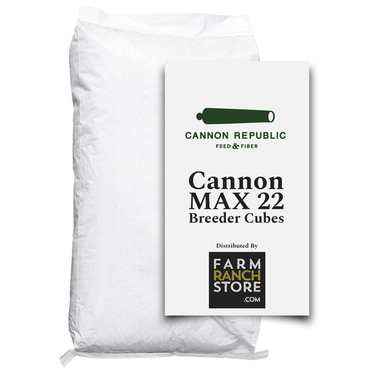 Cannon MAX 22 Breeder Cubes