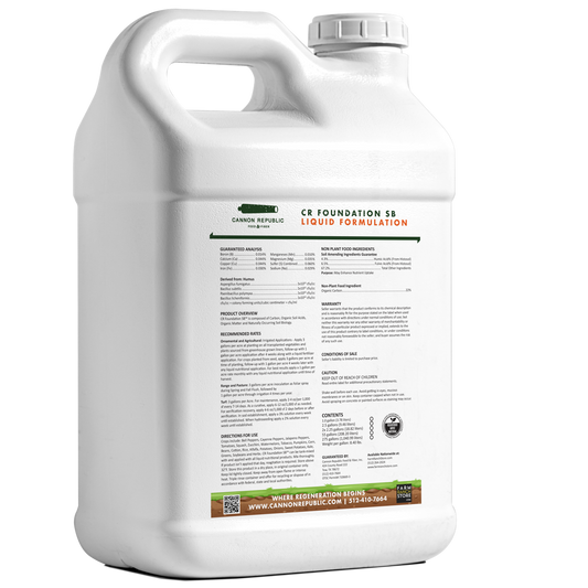 Cannon Republic Foundation Soil Biology