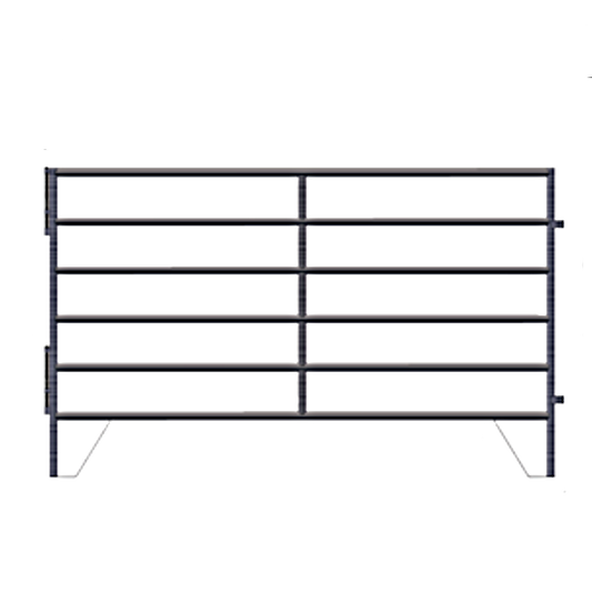 Chaparral Panels with J-Legs