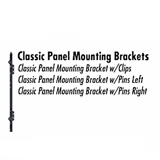 WW - Classic Panel Mounting Brackets