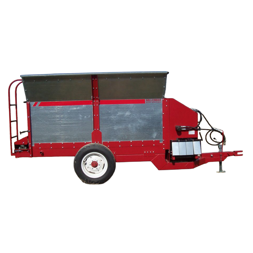 Compact Row Mulchers – 55” Wide