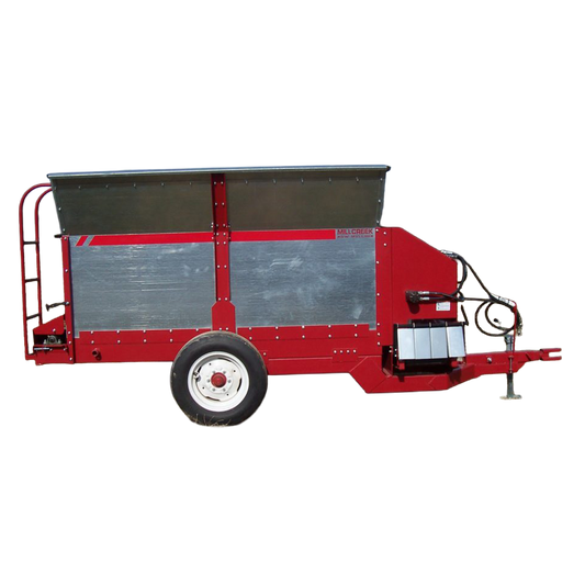 Compact Row Mulchers – 55” Wide