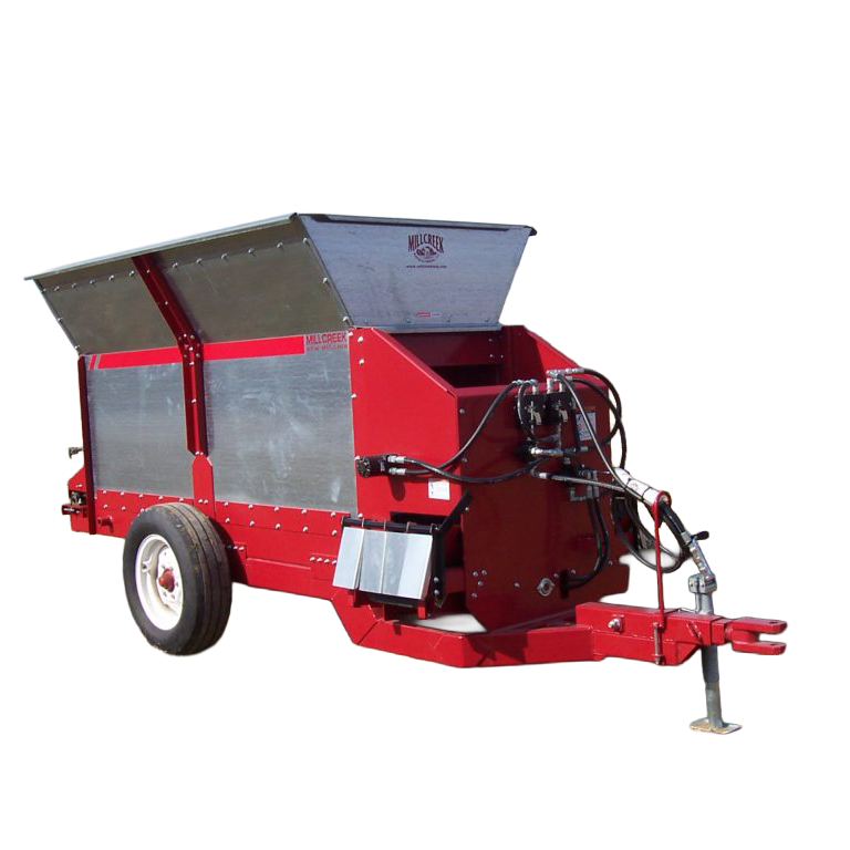 Compact Row Mulchers – 55” Wide