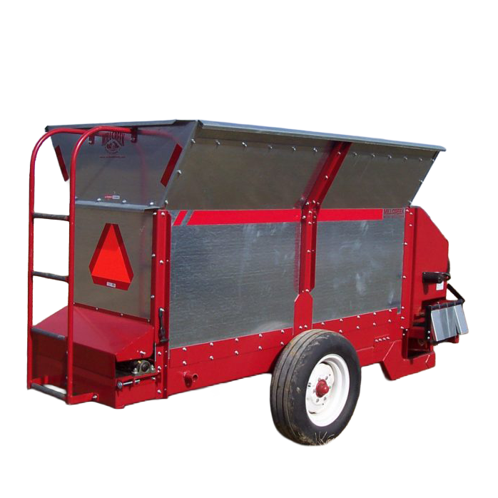 Compact Row Mulchers – 55” Wide