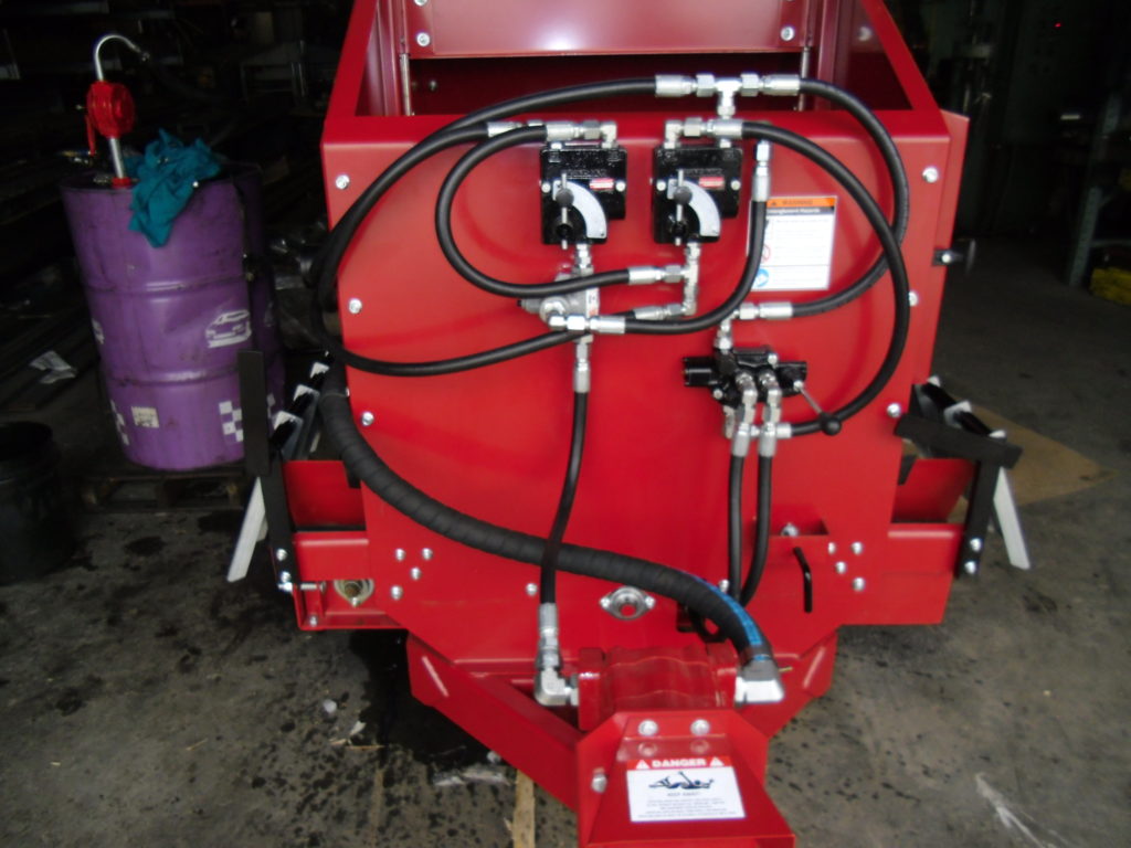 Compact Row Mulchers – 55” Wide