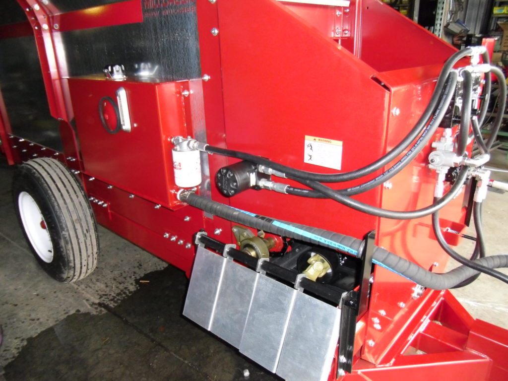 Compact Row Mulchers – 55” Wide