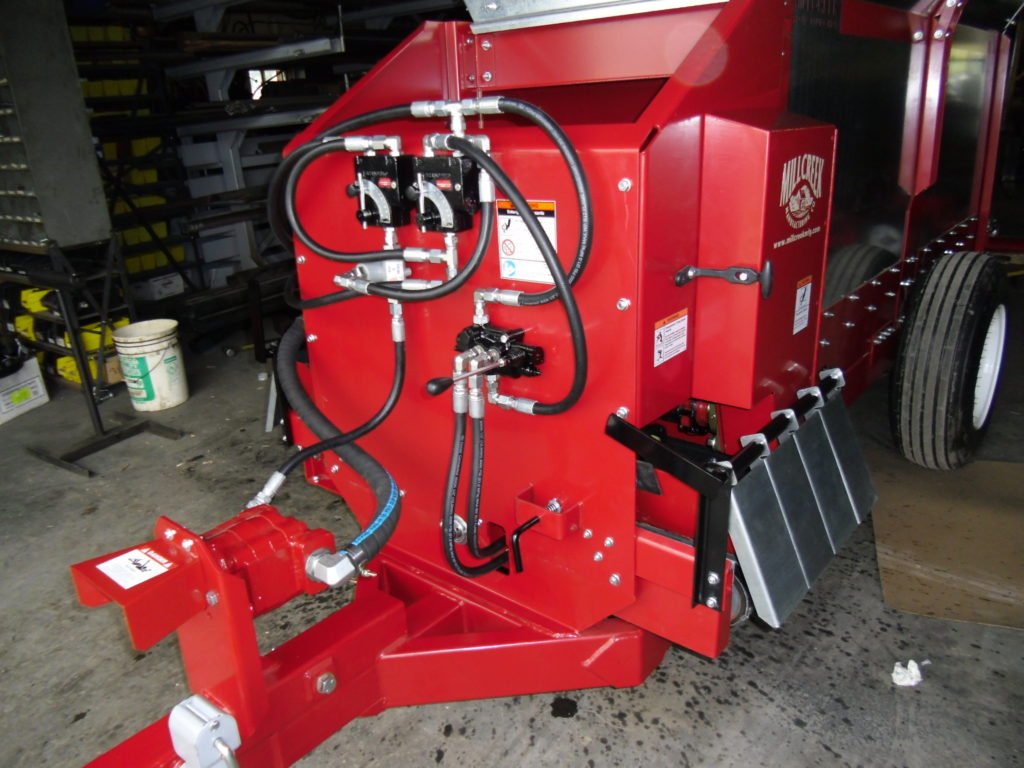 Compact Row Mulchers – 55” Wide