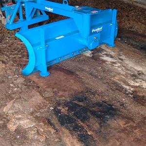 Litter Back Blade - PILBB