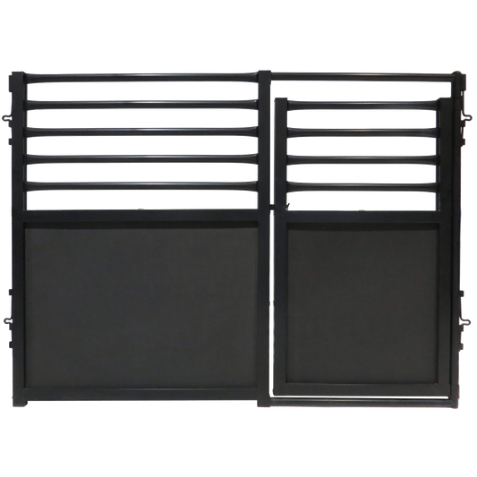 Expo Stall Front - Horizontal Bar Top