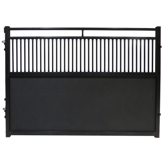 Expo Stall Panel - Vertical Bar Top