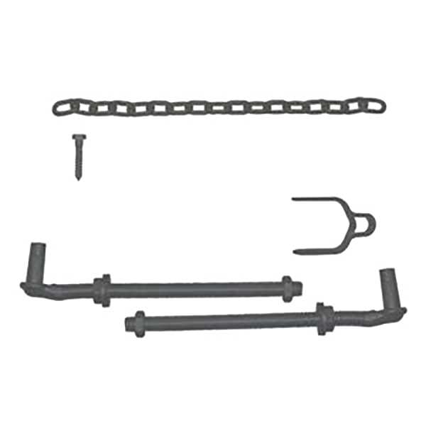 Economy Bull Gate - Hardware Package - HPRG2