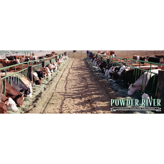 12-foot, 48-inch Feeder Panel