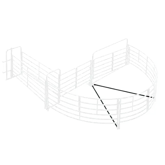 Flat Ground Brace for Unsheeted System