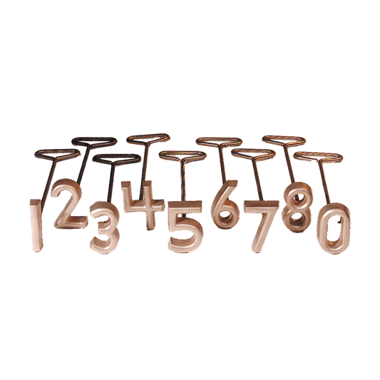 Freeze Branders - Singles 1-1/2" - 1-3/4"