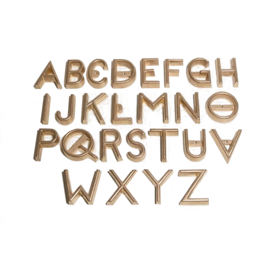 Freeze Branders Set of Letters (A-Z)