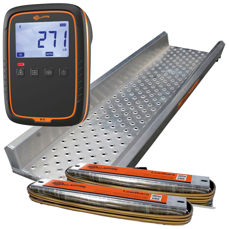 Gallagher W-0 Weigh System & Platform Kit