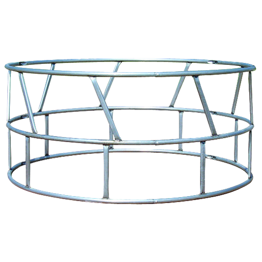Galvanized Economy Round Bale Feeder - RBFEG