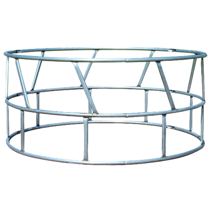 Galvanized Economy Round Bale Feeder - RBFEG
