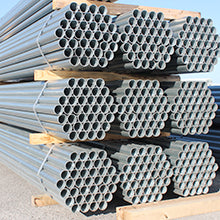 2-3/8” 16gaSPS - Galvanized Steel Fence Pipe