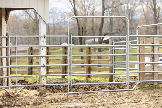 Galvanized Utility Round Pens - Behlen Country