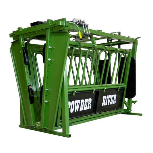 H2000 Hydraulic Squeeze Chute