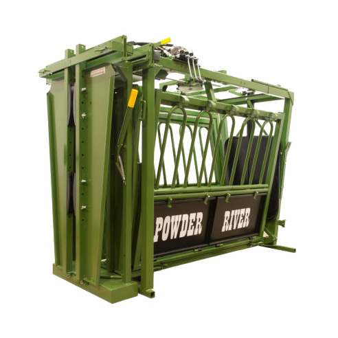 H2000 Hydraulic Squeeze Chute W/Manual Stabilizer