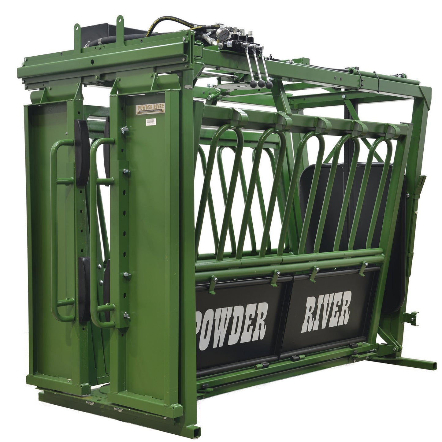 HC2000 Hydraulic Squeeze Chute