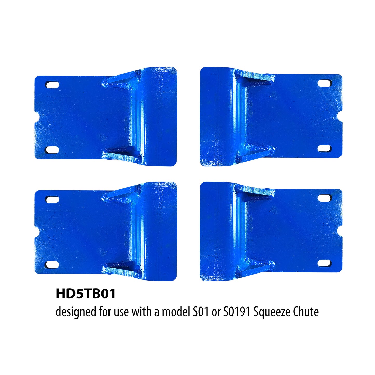 Scale Mounting Brackets for Tru-Test HD5T