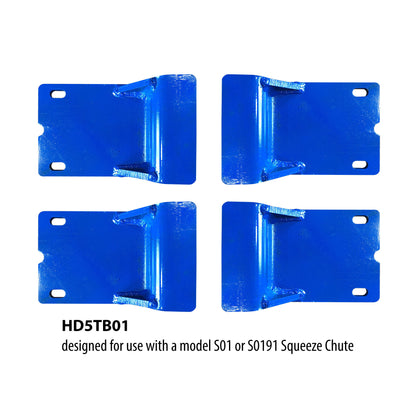 Scale Mounting Brackets for Tru-Test HD5T
