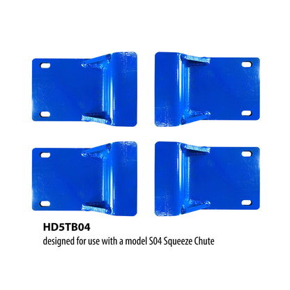 Scale Mounting Brackets for Tru-Test HD5T