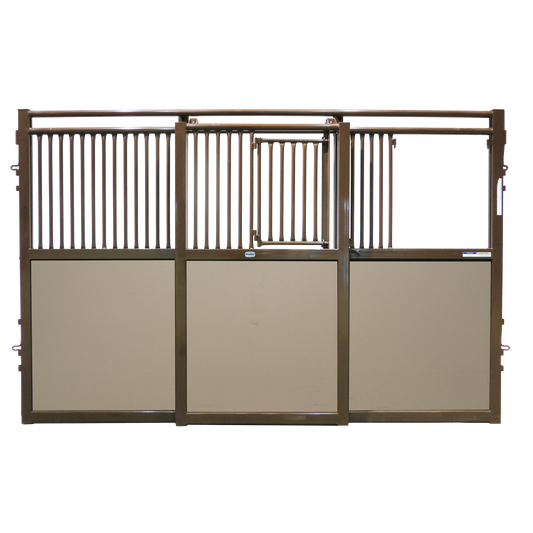 Premier Stall Fronts Poly Installed
