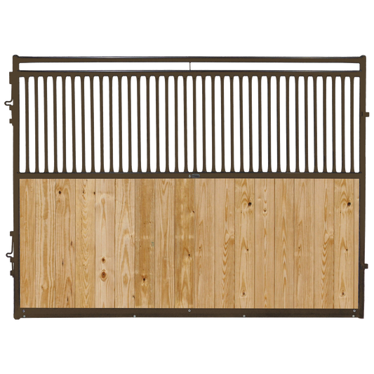 Premier Stall Panel Bar/Wood