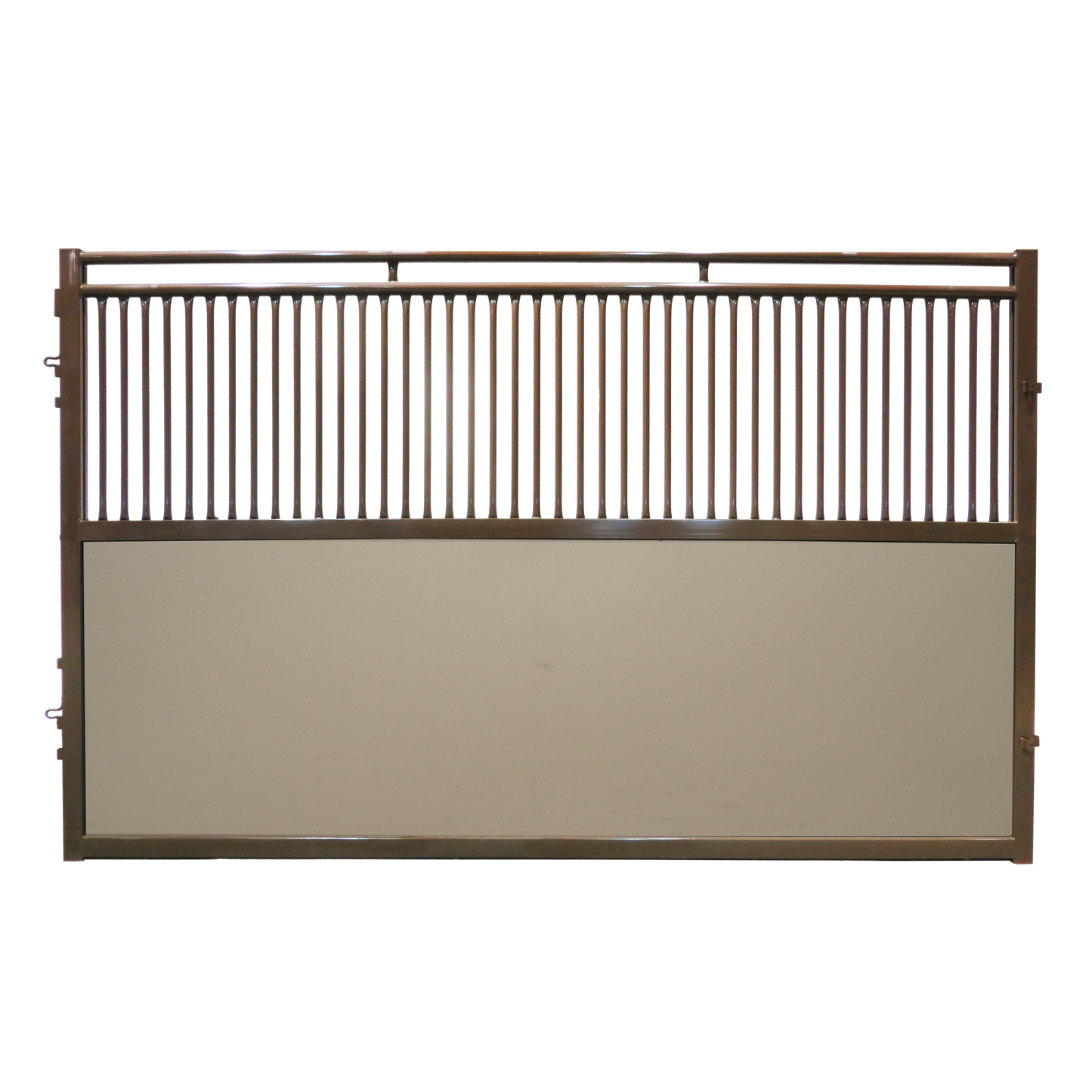 Premier Stall Panel Poly Installed